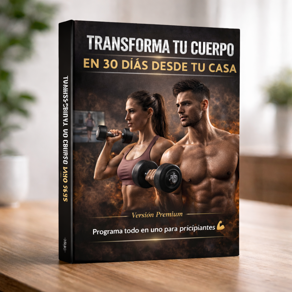 Transforma tu cuerpo en 30 dias desde tu casa
